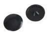ForgeFix Pozi Cover Cap Black No.6-8 Forge Pack 50