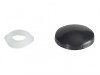 ForgeFix Domed Cover Cap Black No. 6-8 Forge Pack 20