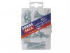 ForgeFix Roofing Bolt Kit Forge Pack 48 Piece