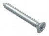 ForgeFix Self-Tapping Screw Pozi Pan Head ZP 1.1/4in x 8 Forge Pack 20