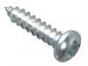 ForgeFix Self-Tapping Screw Pozi Pan Head ZP 1/2in x 4 Forge Pack 60