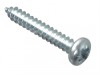 ForgeFix Self-Tapping Screw Pozi Pan Head ZP 1in x 8 Forge Pack 25