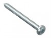 ForgeFix Self-Tapping Screw Pozi Pan Head ZP 2in x 10 Forge Pack 8