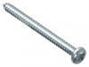 ForgeFix Self-Tapping Screw Pozi Pan Head ZP 2in x 8 Forge Pack 12