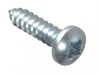 ForgeFix Self-Tapping Screw Pozi Pan Head ZP 3/4in x 10 Forge Pack 20
