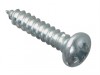 ForgeFix Self-Tapping Screw Pozi Pan Head ZP 3/4in x 8 Forge Pack 30