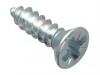 ForgeFix Self-Tapping Screw Pozi CSK ZP 1/2in x 6 Forge Pack 40
