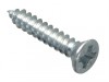 ForgeFix Self-Tapping Screw Pozi CSK ZP 3/4in x 6 Forge Pack 35