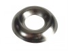 ForgeFix Screw Cup Washers Nickle Plated No.10 Forge Pack 20