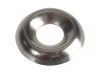 ForgeFix Screw Cup Washers Nickle Plated No.8 Forge Pack 20