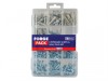 ForgeFix Screw & Wall Plug Kit Forge Pack 280 Piece