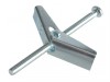 ForgeFix Plasterboard Spring Toggle ZP M3 X 50mm Forge Pack 8