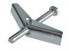 ForgeFix Plasterboard Spring Toggle ZP M5 X 50mm Forge Pack 6