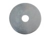 ForgeFix Flat Mudguard Washers ZP M10 x 50mm Forge Pack 6