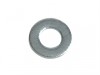 ForgeFix Flat Washers DIN125 ZP M4 Forge Pack 100