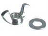 ForgeFix Wing Nut & Washers ZP M8 Forge Pack 8