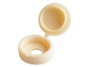 ForgeFix Hinged Cover Cap Cream No. 6-8 Bag 100