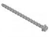 ForgeFix Lightning Bolt Hex/Flange Head M6 x 100mm Bag 10