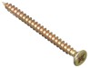 ForgeFix Multi-Purpose Pozi Compatible Screw CSK ST ZYP 4.0 x 50mm Tub 900