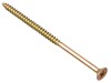ForgeFix Multi-Purpose Pozi Compatible Screw CSK ST ZYP 5.0 x 100mm Tub 300