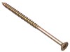 ForgeFix Multi-Purpose Pozi Compatible Screw CSK ST ZYP 5.0 x 90mm Tub 350
