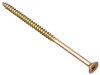 ForgeFix Multi-Purpose Pozi Compatible Screw CSK ST ZYP 6.0 x 100mm Tub 200