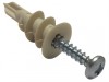 ForgeFix Cavity Wall Nylon Speed Plug 4.5 x 35mm ForgePack 10