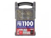 ForgeFix Organiser Pro Multi-Purpose Screws ZYP 1100 Screws