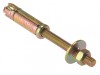 ForgeFix Masonry Anchor Bolt Projecting ZYP M10 x 15mm Bag 5