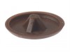 ForgeFix Pozi Cover Cap Dark Brown No.6-8 Bag 100