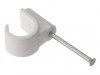 ForgeFix Pipe Clip with Masonry Nail 16mm Box 100