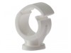 ForgeFix Pipe Clip Single Cliplock 15mm Box 100