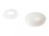 ForgeFix Domed Cover Cap White No. 6-8 Bag 25