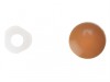 ForgeFix Domed Cover Cap Light Brown No.6-8 Bag 25