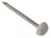 ForgeFix Polytop Nail White Stainless Steel 50mm Box 100