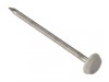 ForgeFix Polytop Nail White Stainless Steel 65mm Box 100