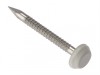 ForgeFix Polytop Pin White Stainless Steel 25mm Box 250