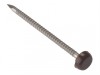 ForgeFix Polytop Pin Brown Stainless Steel 40mm Box 250
