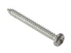 ForgeFix General Purpose Pozi Screw Round Head TT ZP 1.1/2in x 8 Box 200