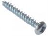 ForgeFix General Purpose Pozi Screw Round Head TT ZP 1.1/4in x 8 Box 200