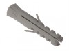 ForgeFix Nylon Wall Plug Rimless M6 x 30mm Bag 100