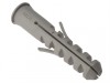 ForgeFix Nylon Wall Plug Rimmed M12 x 60mm Bag 25