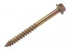 ForgeFix Spectre Coach Screw Hexagon Head ZY M6 x 70mm Box 100