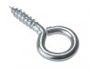 ForgeFix Screw Eyes ZP 35 x 8g Bag 10