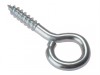 ForgeFix Screw Eyes ZP 40 x 8g Bag 10