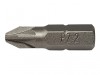 ForgeFix Spectre S2 Pozi Compatible Bit PZ2 x 25mm (Card of 2)