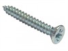 ForgeFix Self-Tapping Screw Pozi CSK ZP 1/2in x 4 Box 200
