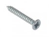 ForgeFix Self-Tapping Screw Pozi CSK ZP 1/2in x 6 Box 200
