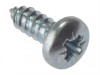 ForgeFix Self-Tapping Screw Pozi Pan Head ZP 2in x 10 Box 200