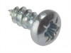 ForgeFix Self-Tapping Screw Pozi Pan Head ZP 3/4in x 4 Box 200